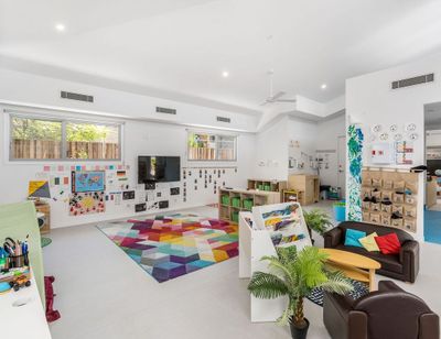 Children's play room